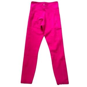 Calme x Johnny Was High Waist 7/8 Leggings Hot Pink Sz Md. EUC